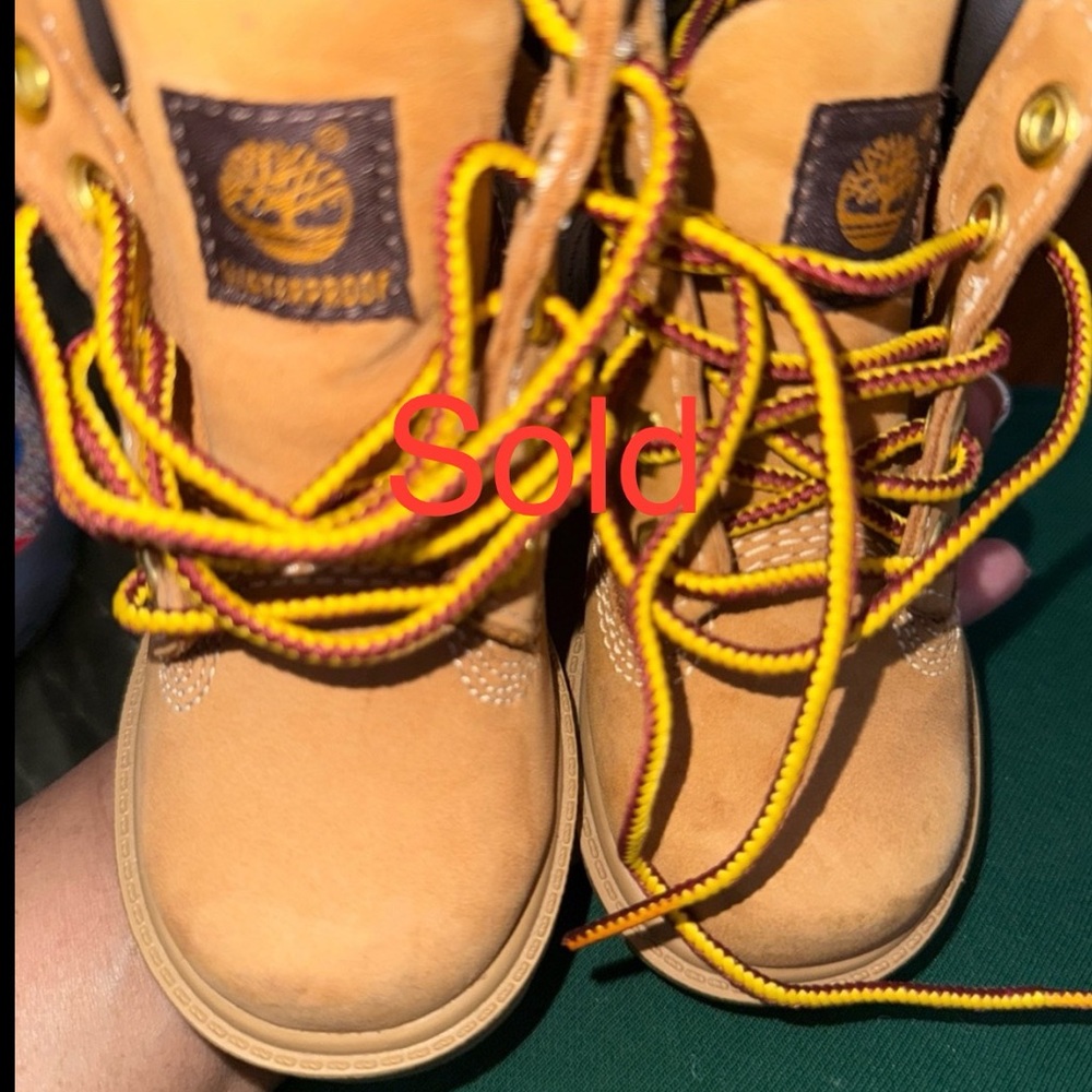 Timberland Kids Boots